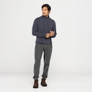 Blusão Masculino Salomon Sem Capuz Fleece Polar Lt Hz - Foto 4