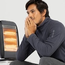 Blusão Masculino Salomon Sem Capuz Fleece Polar Lt Hz - Foto 5