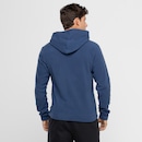 Blusão Masculino Salomon com Capuz Polar Lt Navy - Foto 3