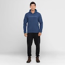 Blusão Masculino Salomon com Capuz Polar Lt Navy - Foto 4