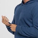 Blusão Masculino Salomon com Capuz Polar Lt Navy - Foto 7