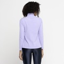 Jaqueta Feminina Salomon com Proteção Solar Fleece Polar Lt Lavander - Foto 3