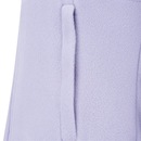 Jaqueta Feminina Salomon com Proteção Solar Fleece Polar Lt Lavander - Foto 12