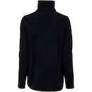 Blusão Feminino Salomon com Proteção Solar Fleece Polar LT HZ - Foto 3