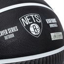 Bola de Basquete Brooklyn Nets Kevin Durant 7 Wilson NBA - Foto 5