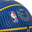 Bola de Basquete Golden State Warriors Stephen Curry 30 Wilson NBA - Foto 7