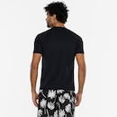 Camiseta Masculina Oxer Manga Curta UV Média Compressão - Foto 3