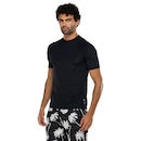 Camiseta Masculina Oxer Manga Curta UV Média Compressão - Foto 2