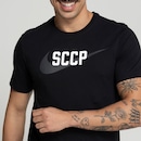 Camiseta do Corinthians Masculina Nike Manga Curta Swoosh Tee - Foto 5