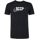 Camiseta do Corinthians Masculina Nike Manga Curta Swoosh Tee - Foto 6