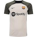 Camisa de Treino Barcelona Nike - Masculina - Foto 9