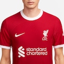Camisa Liverpool I 23/24 Jogador Masculina - Foto 3