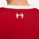 Camisa Liverpool I 23/24 Jogador Masculina - Foto 7