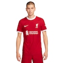 Camisa Liverpool I 23/24 Jogador Masculina - Foto 1