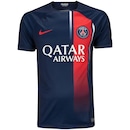 Camisa PSG I 23 Nike Torcedor - Masculina - Foto 8