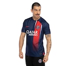 Camisa PSG I 23 Nike Torcedor - Masculina - Foto 2