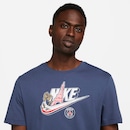 Camiseta do Paris Saint German Futura Nike Masculina - Foto 4