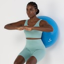 Bola de Ginástica ACTE Sports 65 cm com Bomba de Ar - Foto 4