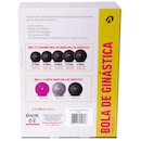 Bola de Ginástica para Pilates ACTE Sports 55 cm com Bomba de Ar - Foto 9