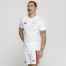 Camiseta do Cruzeiro adidas Masculina Concentração - Foto 4