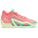Tênis Jordan Nike Tatum 1 Pink Lemonade - Masculino - Foto 2