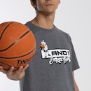 Camiseta Unissex And1 Manga Curta Streetball - Foto 6