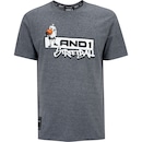 Camiseta Unissex And1 Manga Curta Streetball - Foto 8