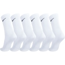 Kit de Meias Cano Alto Nike Everyday Lightweight Crew com 3 Pares - Adulto - Foto 2