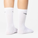 Kit de Meias Cano Alto Nike Everyday Lightweight Crew com 3 Pares - Adulto - Foto 4