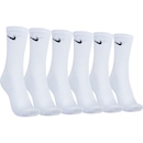 Kit de Meias Cano Alto Nike Everyday Lightweight Crew com 3 Pares - Adulto - Foto 1