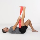 Kit de Faixa Elástica ACTE Sports com 3 Intensidades - Foto 3