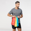 Kit de Faixa Elástica ACTE Sports com 3 Intensidades - Foto 9