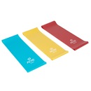 Kit de Faixa Elástica ACTE Sports com 3 Intensidades - Foto 2