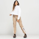 Blusa Cropped com Capuz Fila Comfort Easy - Foto 1
