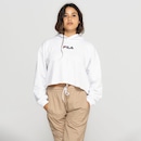 Blusa Cropped com Capuz Fila Comfort Easy - Foto 2