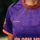 Camiseta Feminina Go Equal Manga Curta Treino Estampa - Foto 6