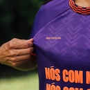 Camiseta Feminina Go Equal Manga Curta Treino Estampa - Foto 7