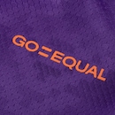 Camiseta Feminina Go Equal Manga Curta Treino Estampa - Foto 10