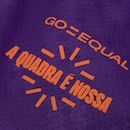Camiseta Feminina Go Equal Manga Curta Treino Estampa - Foto 12