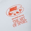 Camiseta Masculina Nike Manga Curta Sportswear Art Is Sp - Foto 3