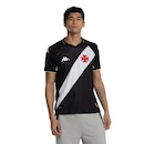Camisa do Vasco da Gama I 23 Kappa Masculina Torcedor - Foto 2