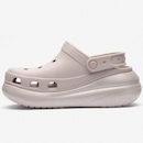 Sandália Crocs Classic Crush Shimmer Clog - Foto 3