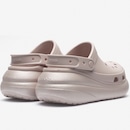 Sandália Crocs Classic Crush Shimmer Clog - Foto 4