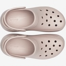 Sandália Crocs Classic Crush Shimmer Clog - Foto 5