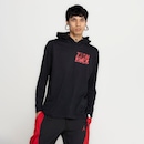 Camiseta Manga Longa Jordan Nike com Capuz Zion Tee - Foto 3