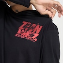 Camiseta Manga Longa Jordan Nike com Capuz Zion Tee - Foto 7