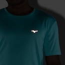 Camiseta Masculina Mizuno Manga Curta Nirvana New - Foto 4