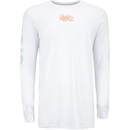 Camiseta Masculina FitDance Manga Longa Alongada com Silk - Foto 1