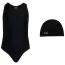 Maiô Júnior Oxer Medley com Touca - Foto 1