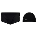 Sunga Infantil Oxer com Touca Medley - Foto 1